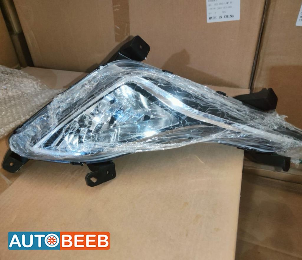Lights Spotlight Hyundai Avante