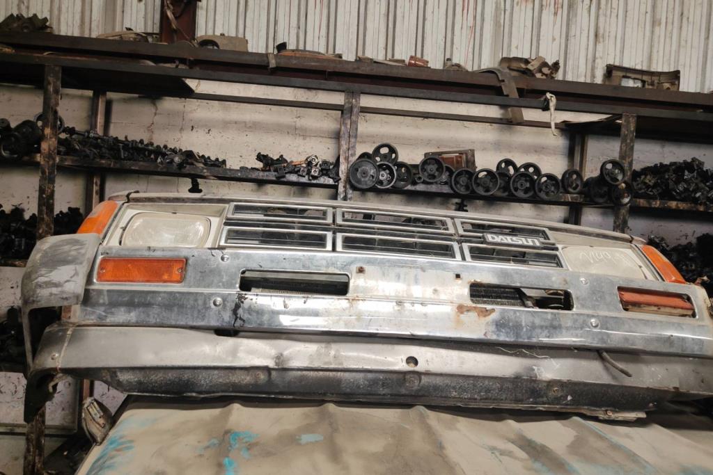 واجهة أمامية طمبون نيسان بيك اب 1986 1987 1988
