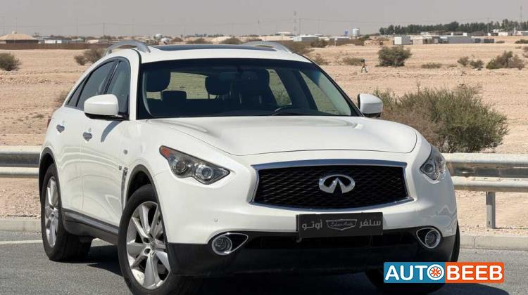 انفينيتي كيو اكس 70 2018