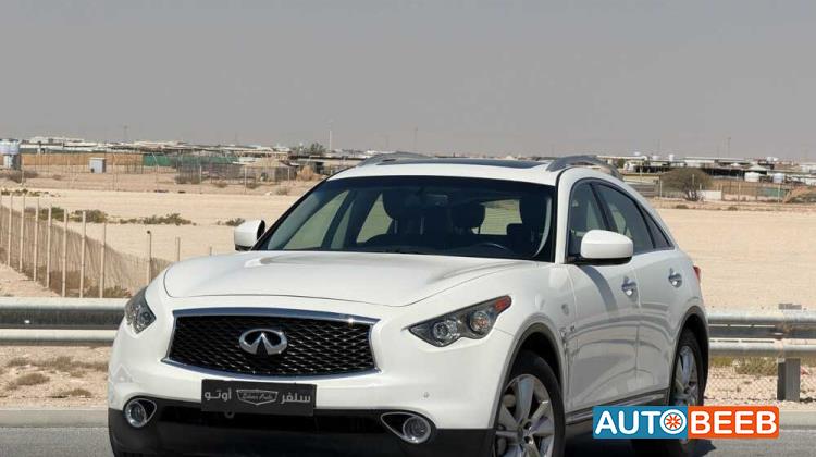 انفينيتي كيو اكس 70 2018