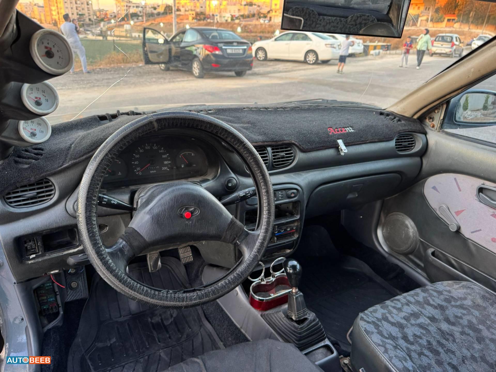 هيونداي اكسنت 1995