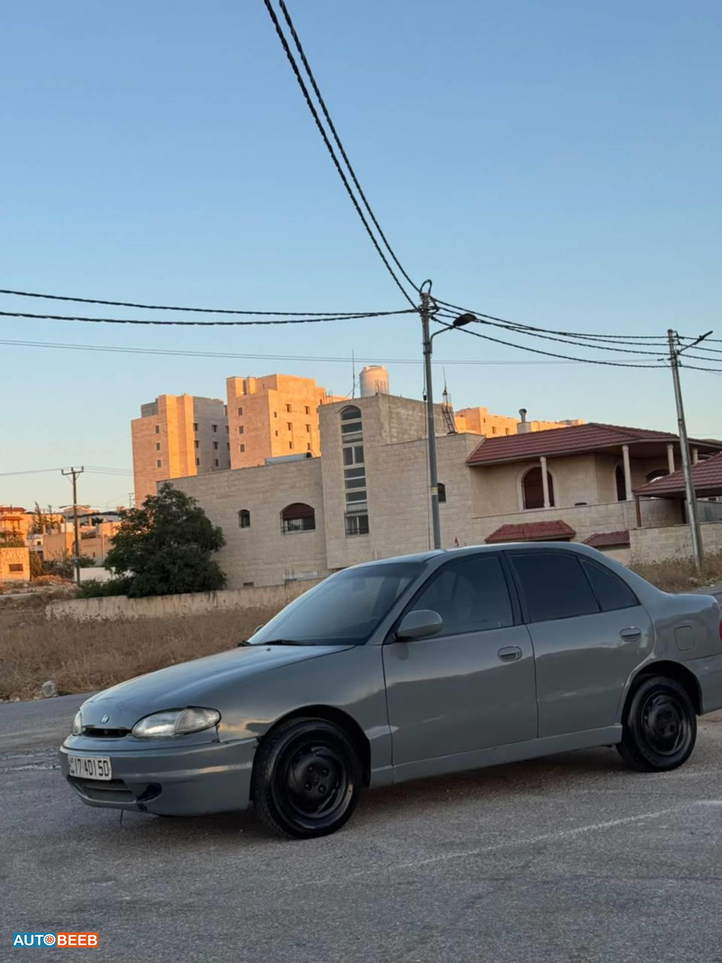 هيونداي اكسنت 1995