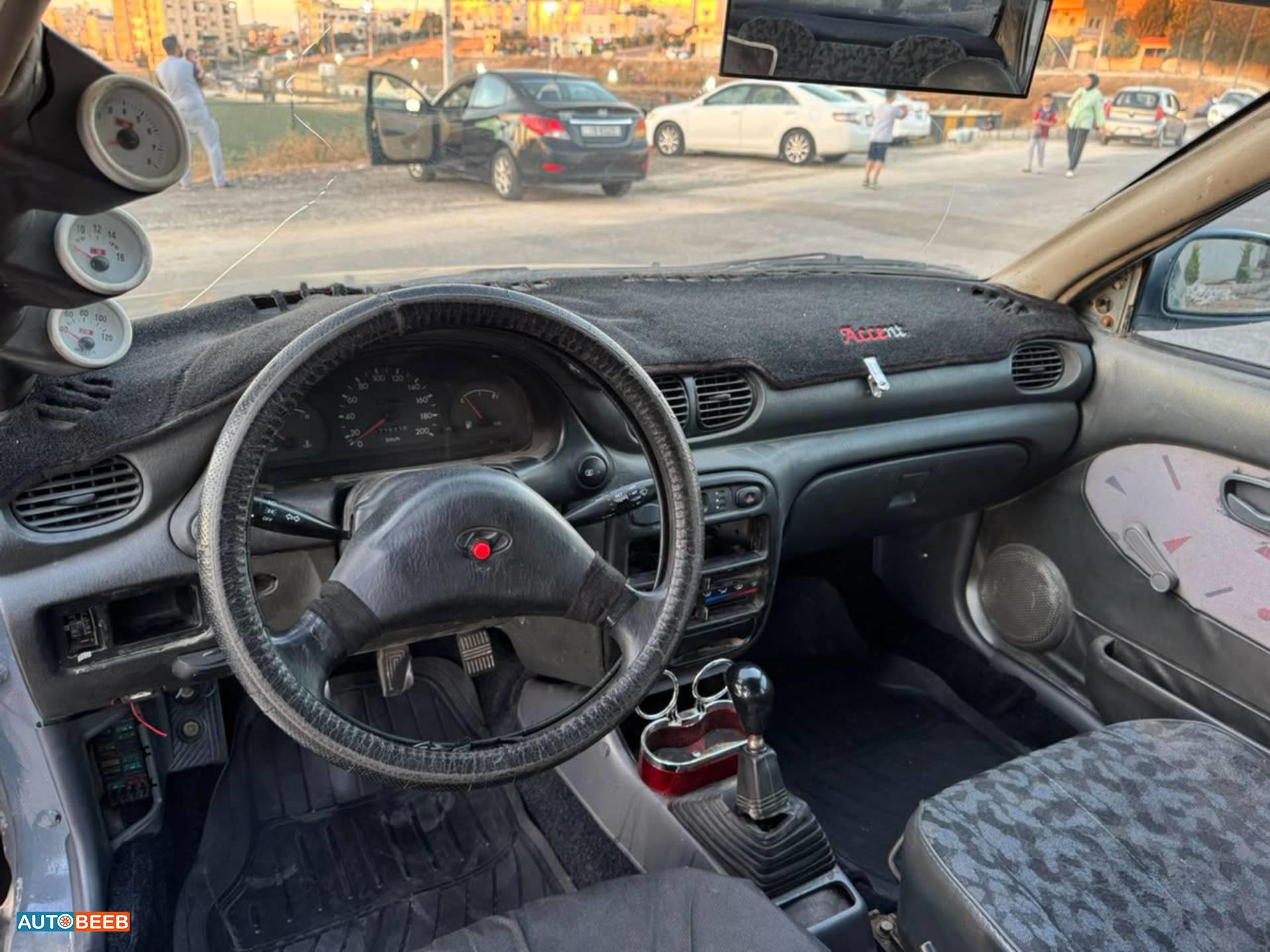 هيونداي اكسنت 1995