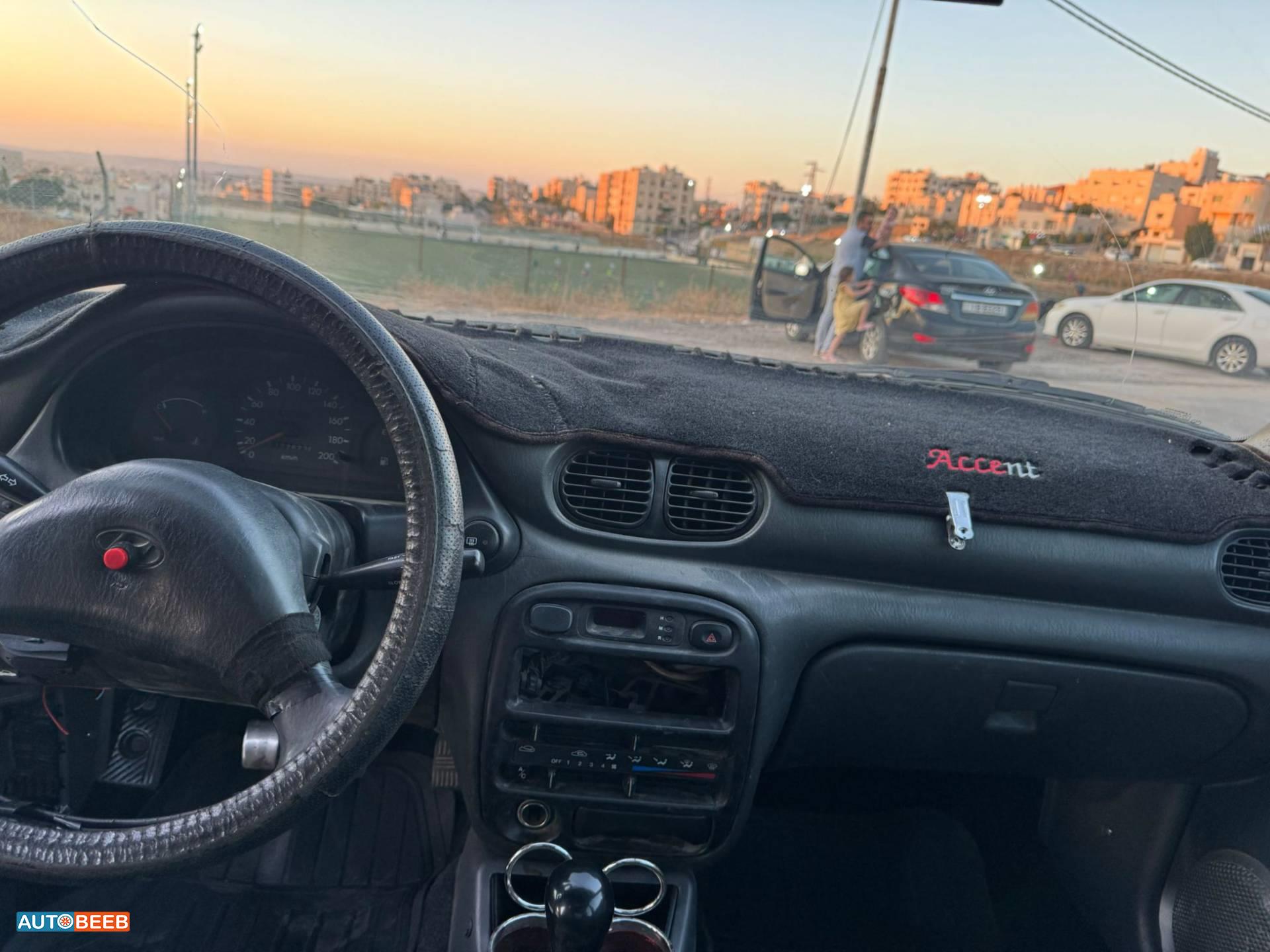هيونداي اكسنت 1995