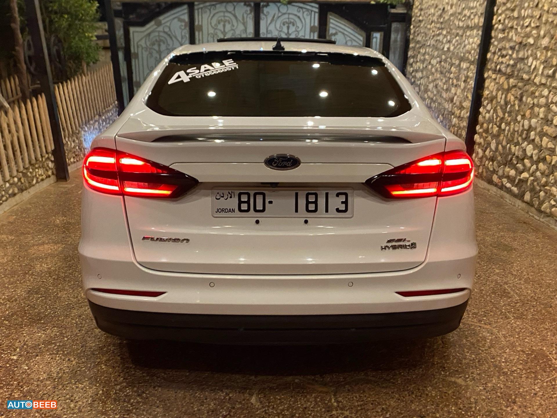 Ford Fusion 2019