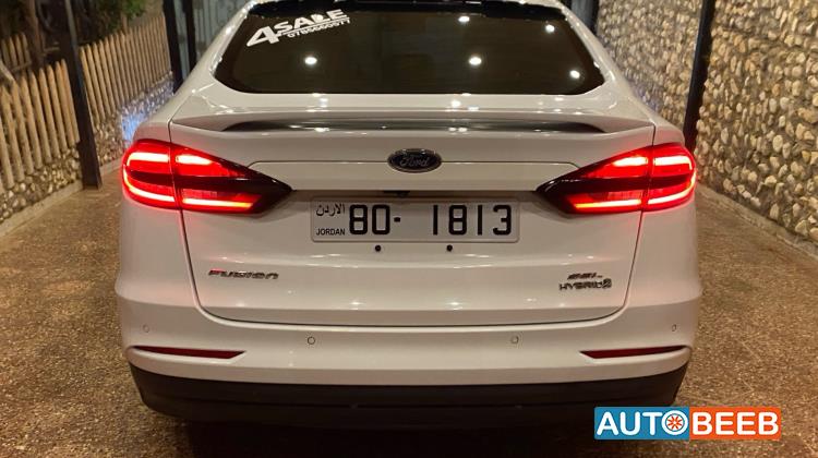 Ford Fusion 2019