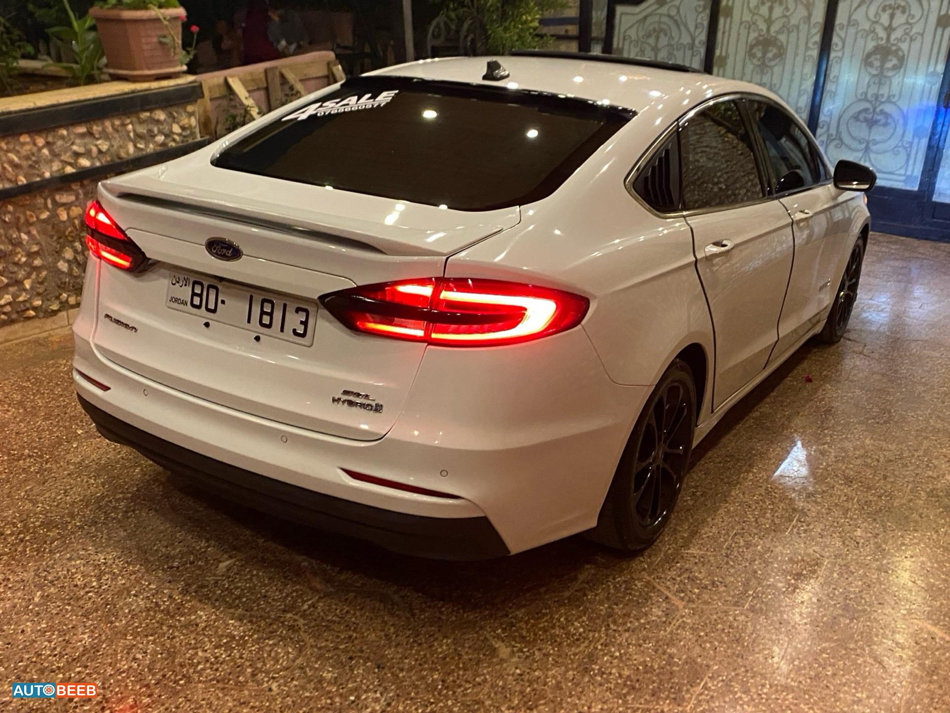 Ford Fusion 2019