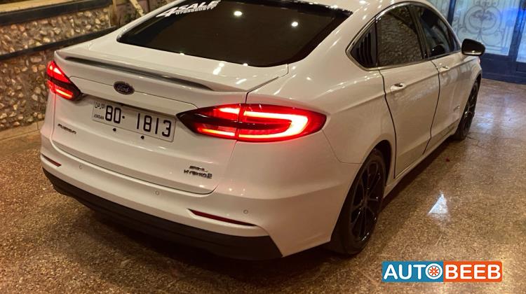Ford Fusion 2019