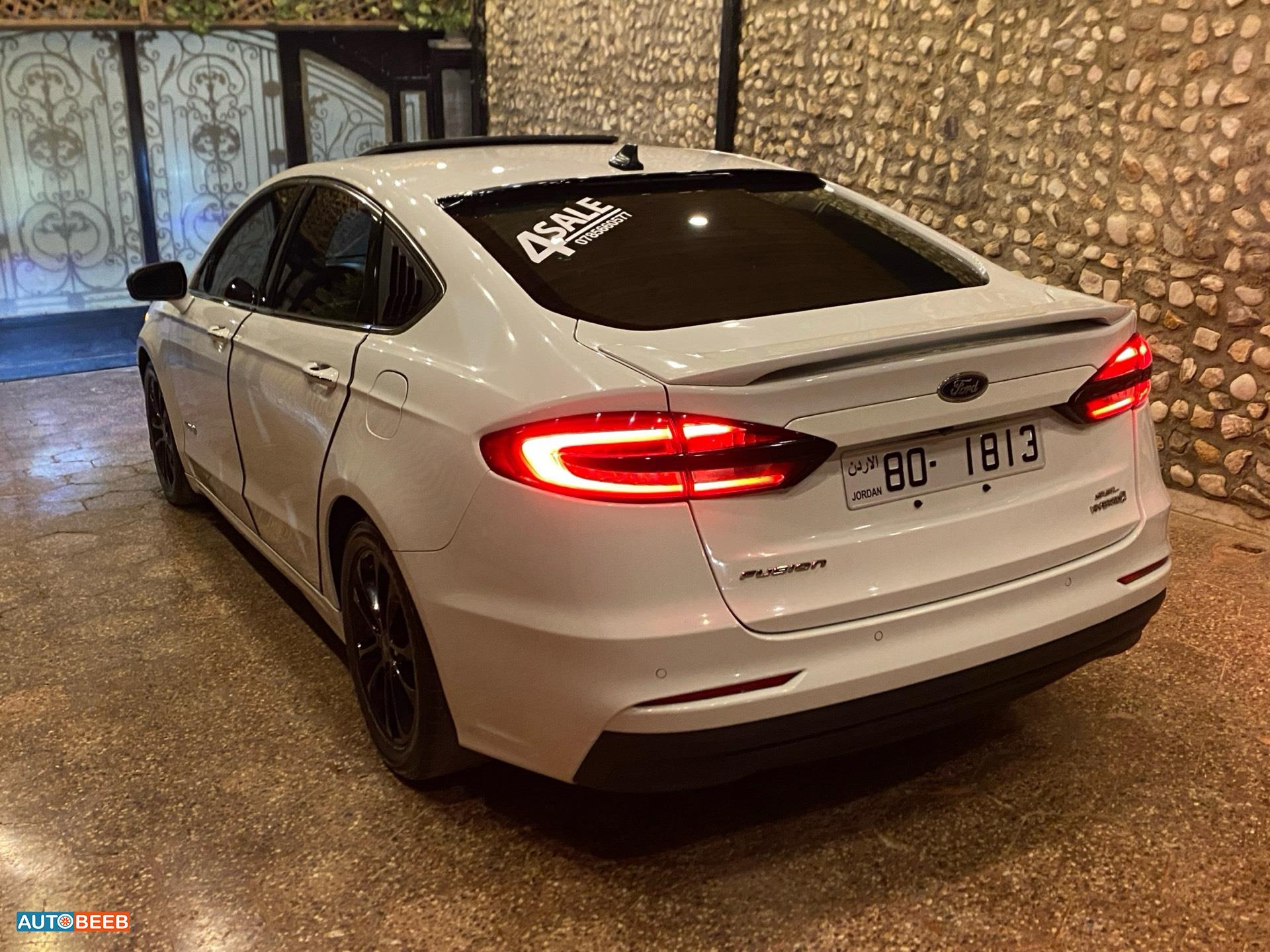 Ford Fusion 2019