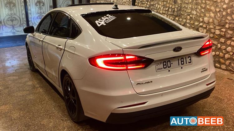 Ford Fusion 2019