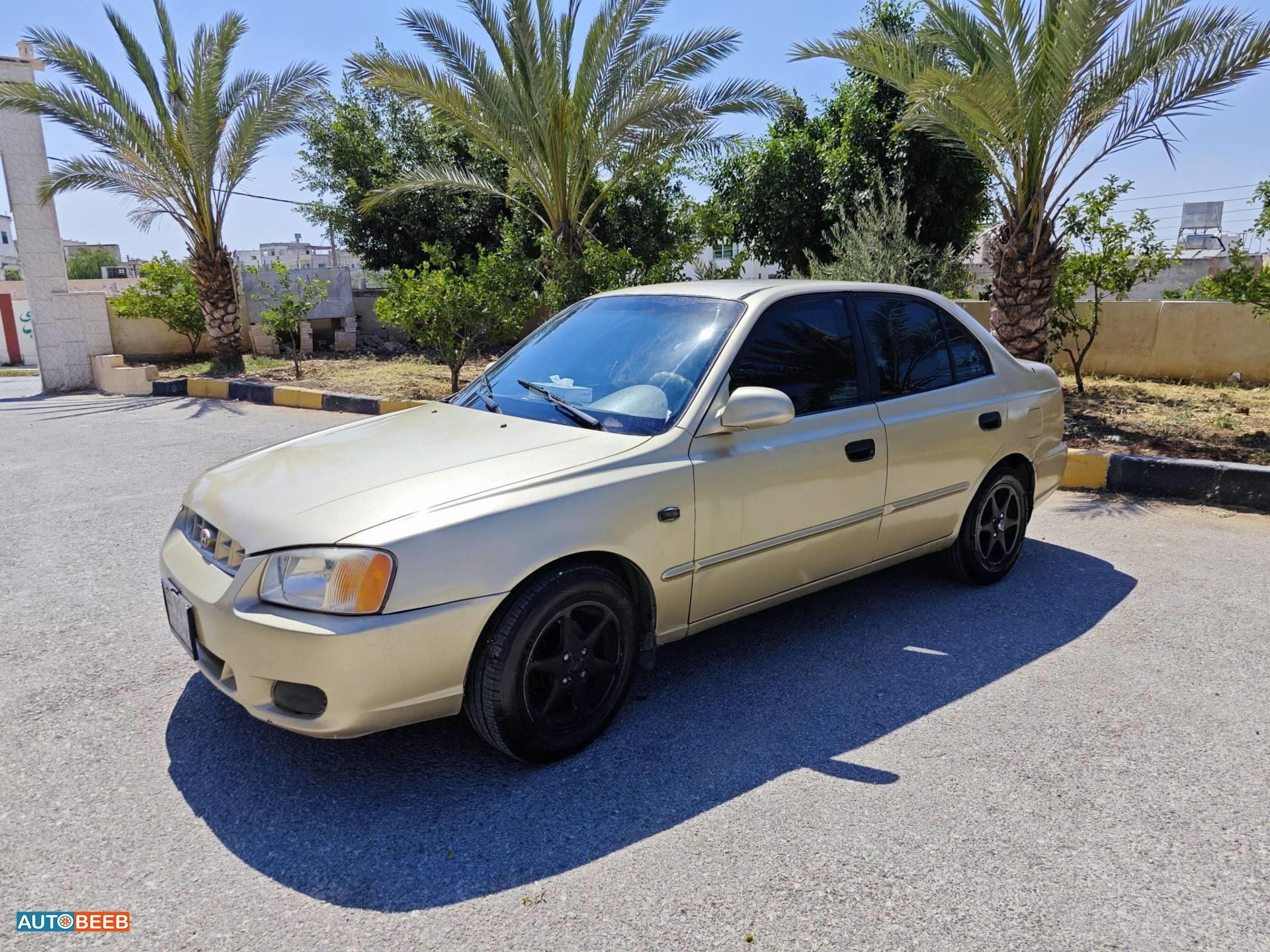 Hyundai Verna 2001