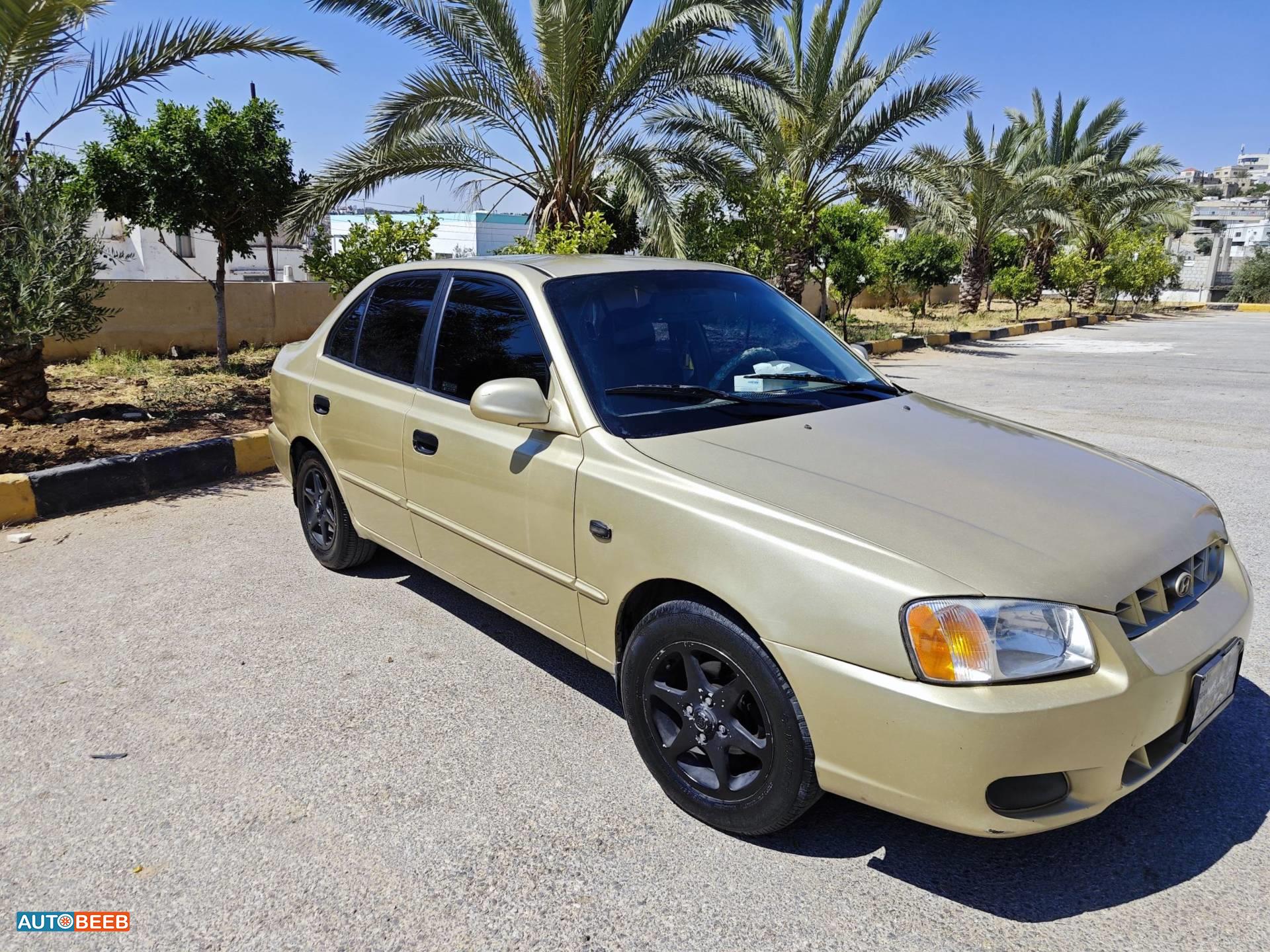 Hyundai Verna 2001