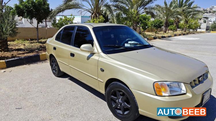 Hyundai Verna 2001
