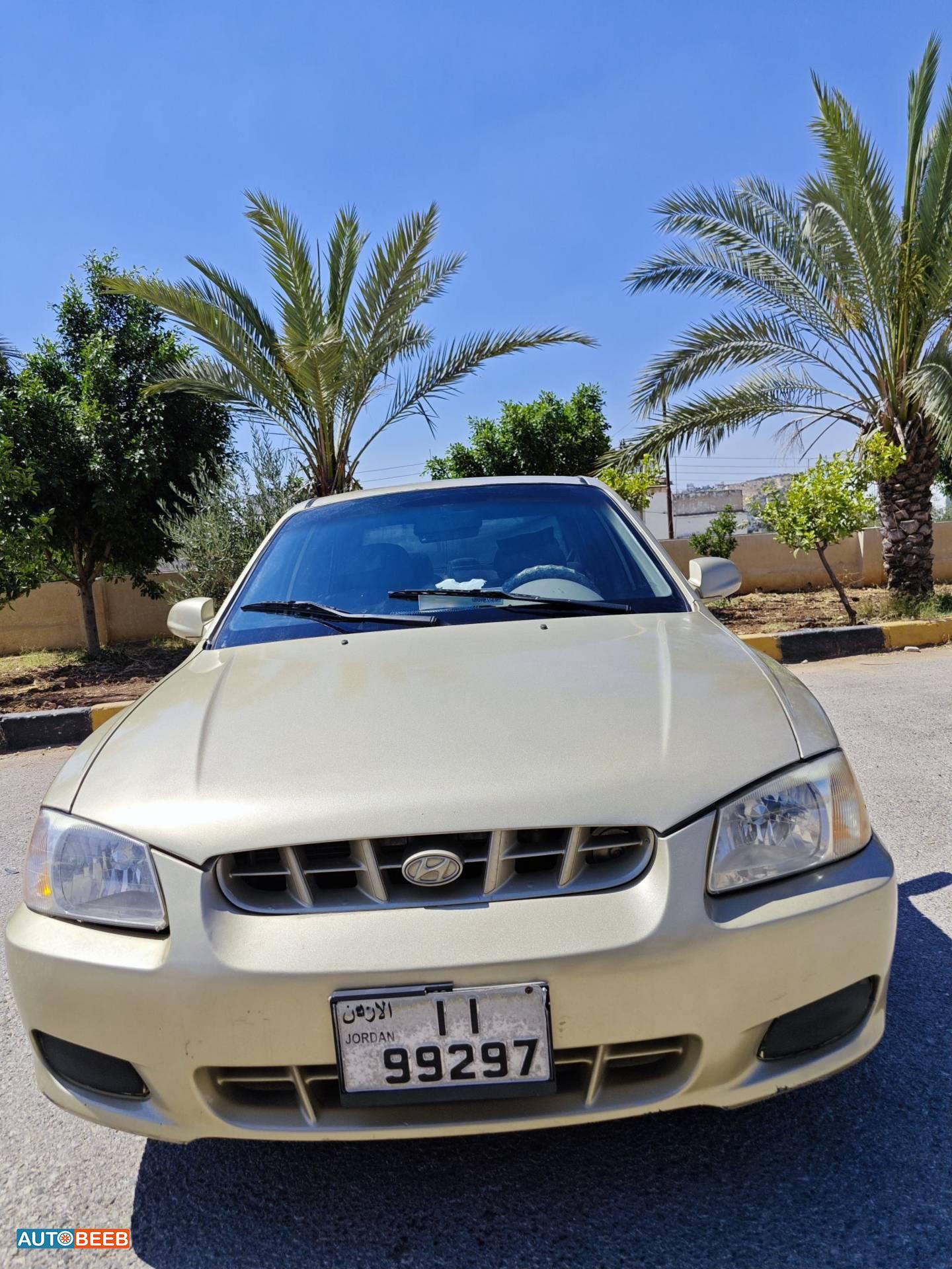 Hyundai Verna 2001