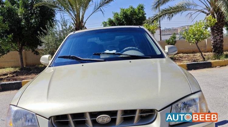 Hyundai Verna 2001