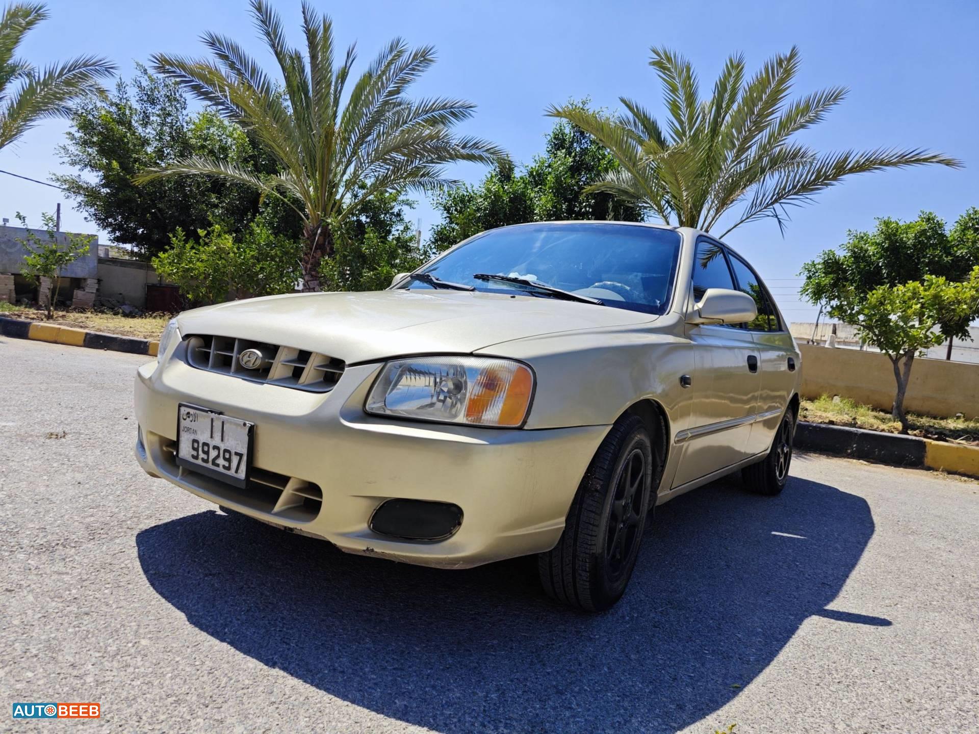Hyundai Verna 2001