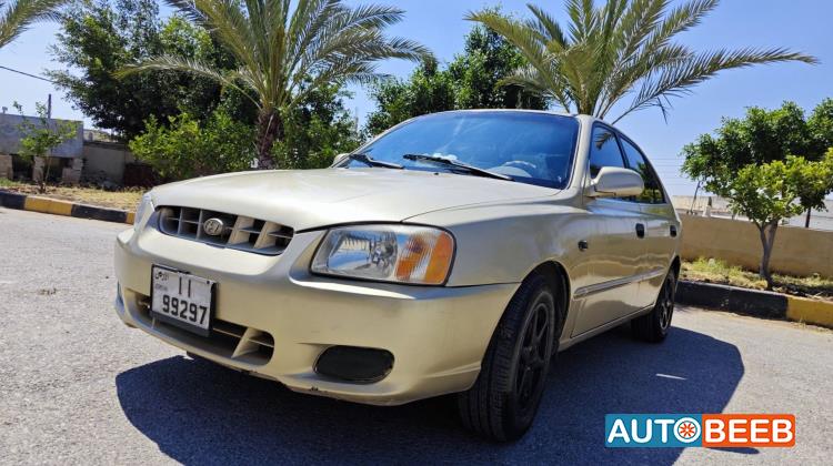 Hyundai Verna 2001