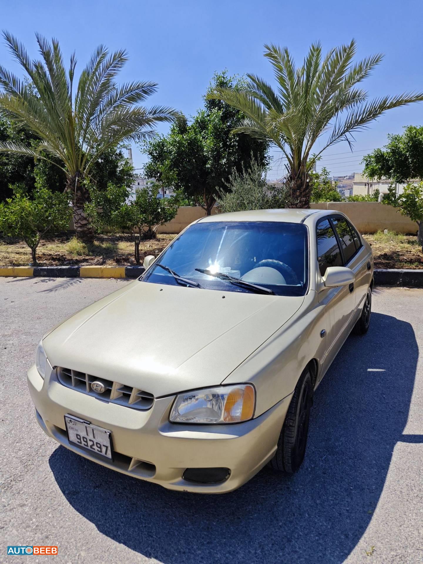 Hyundai Verna 2001