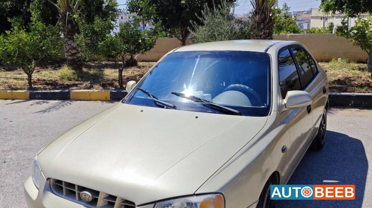 Hyundai Verna 2001