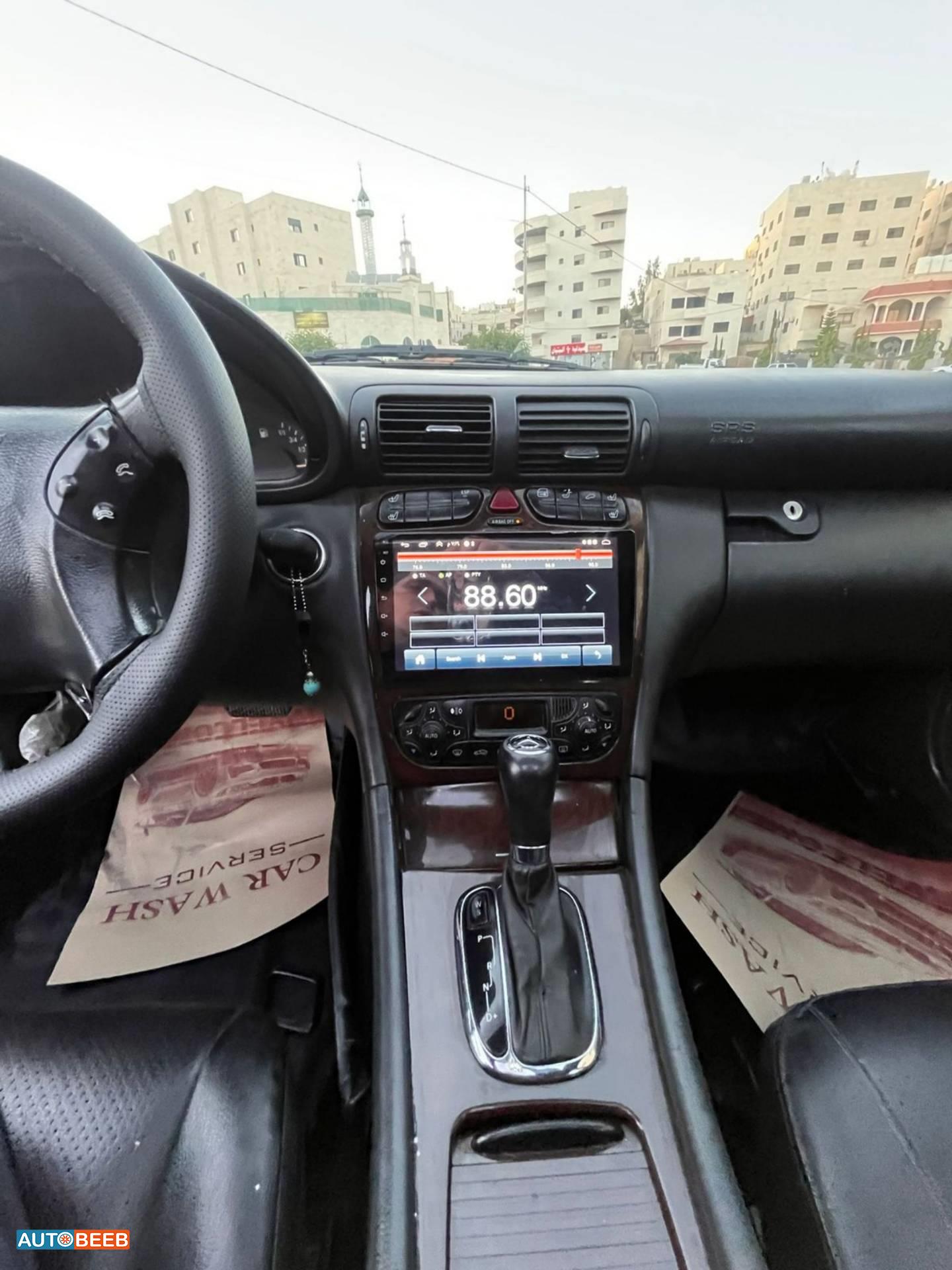 مرسيدس بنز C240 2003