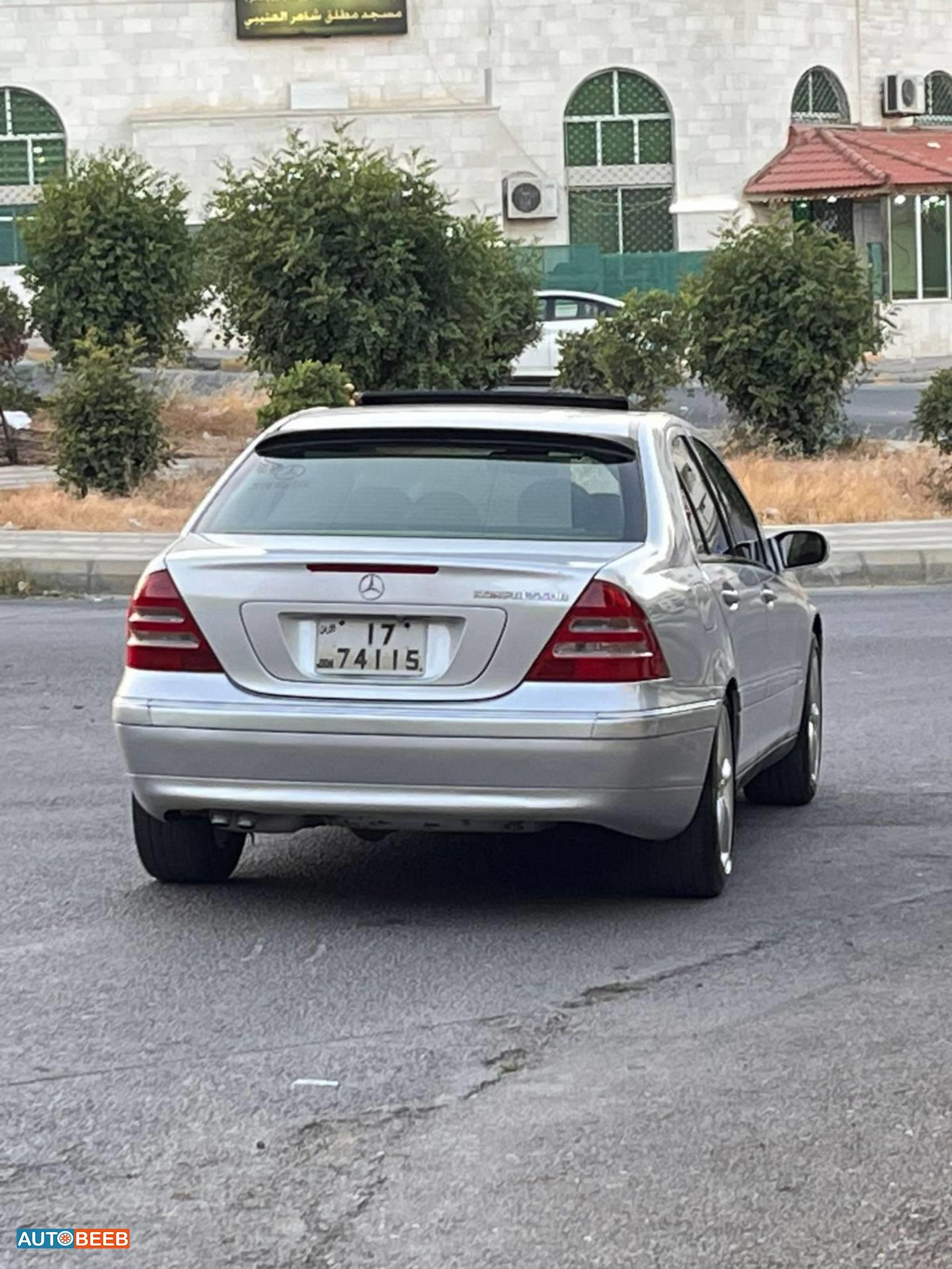 مرسيدس بنز C240 2003