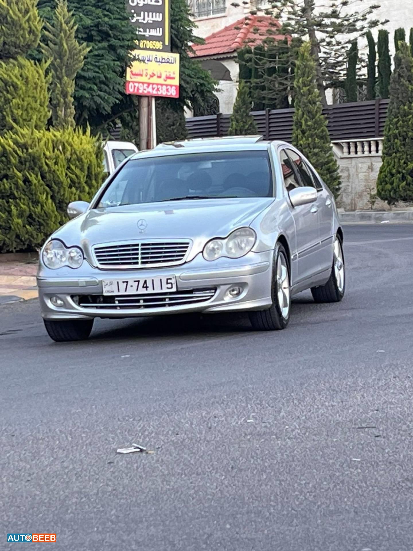 مرسيدس بنز C240 2003