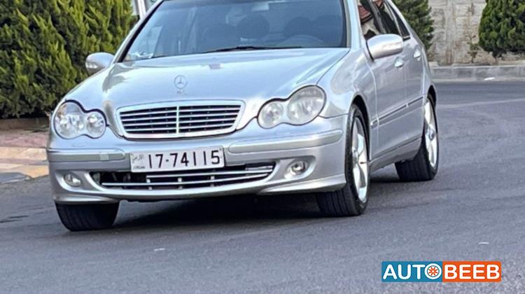 مرسيدس بنز C240 2003