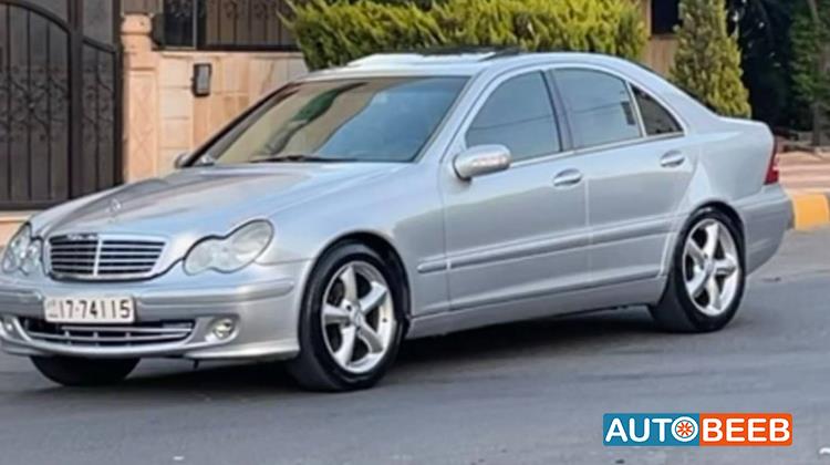 مرسيدس بنز C240 2003