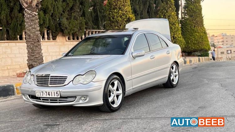 مرسيدس بنز C240 2003