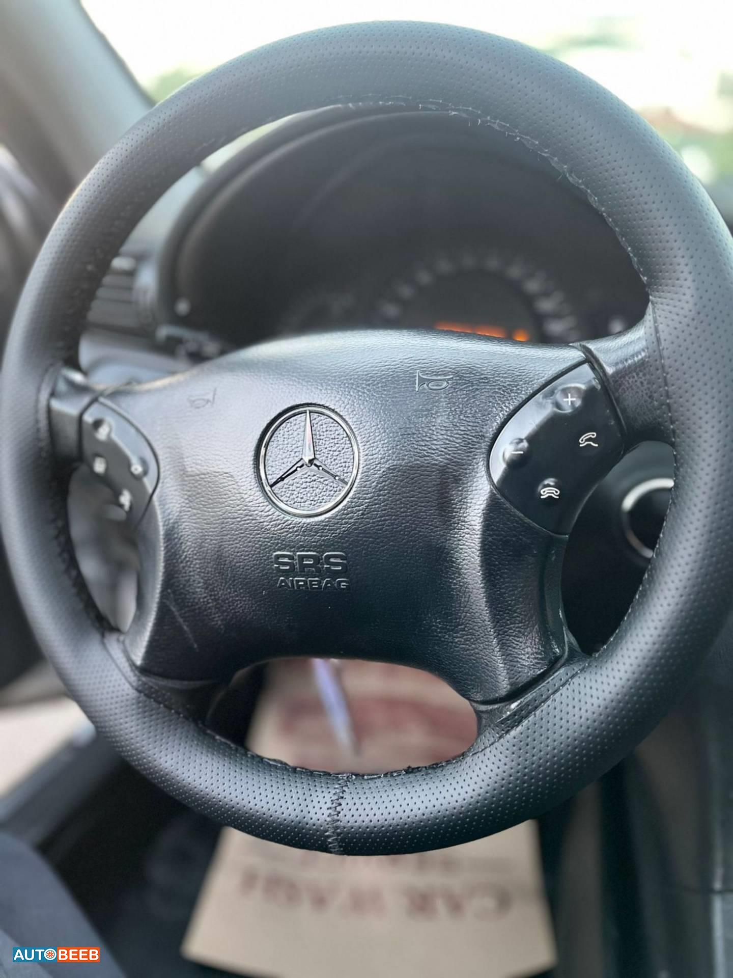مرسيدس بنز C240 2003