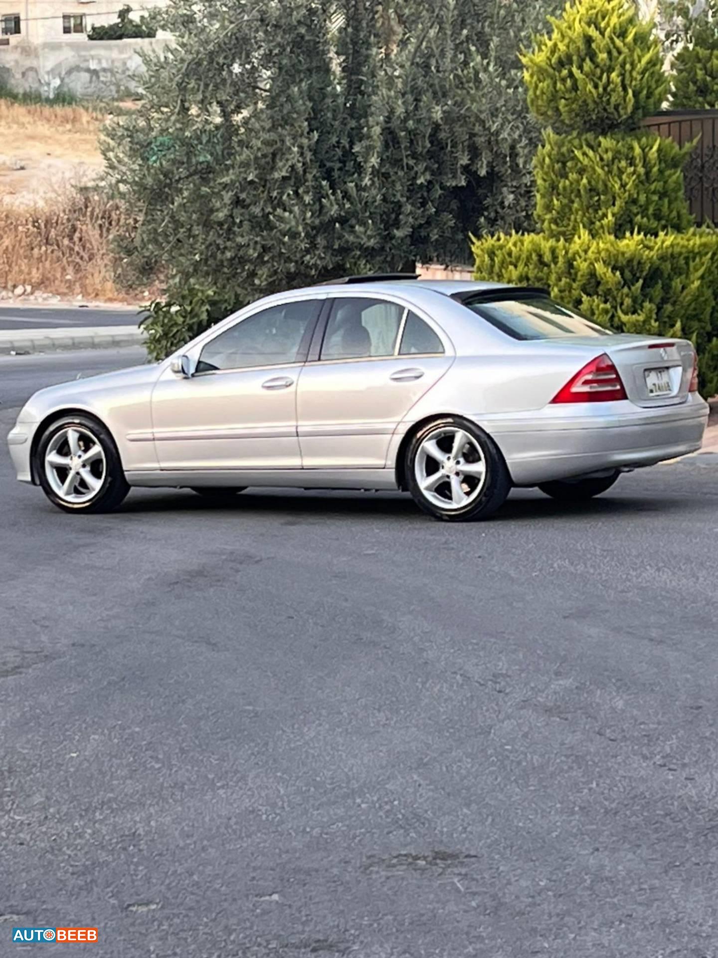 مرسيدس بنز C240 2003