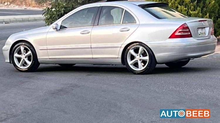 مرسيدس بنز C240 2003