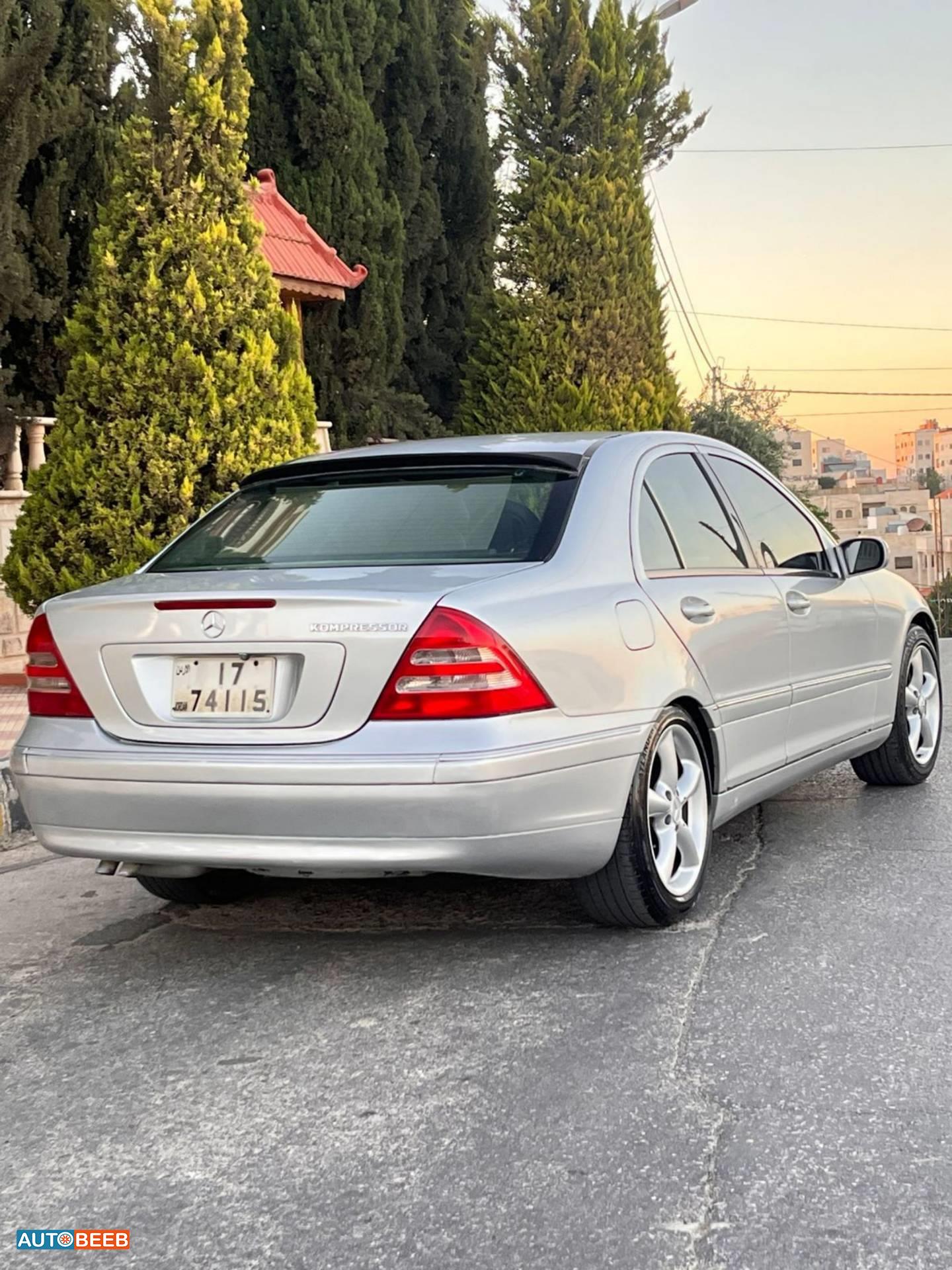 مرسيدس بنز C240 2003