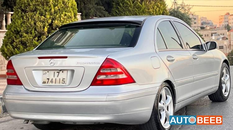 مرسيدس بنز C240 2003