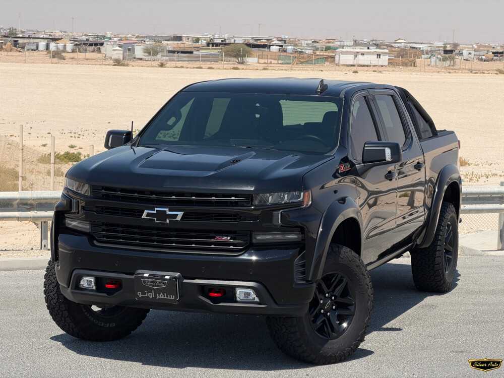 شيفروليه سلفرادو 2020