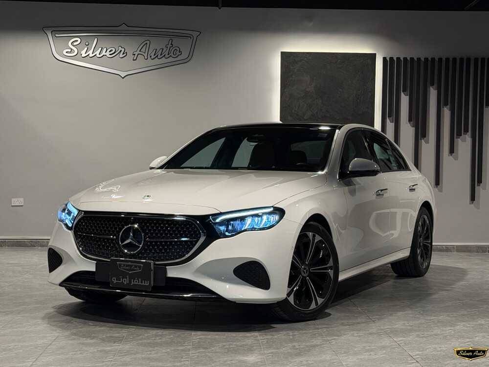 مرسيدس بنز E200 2024