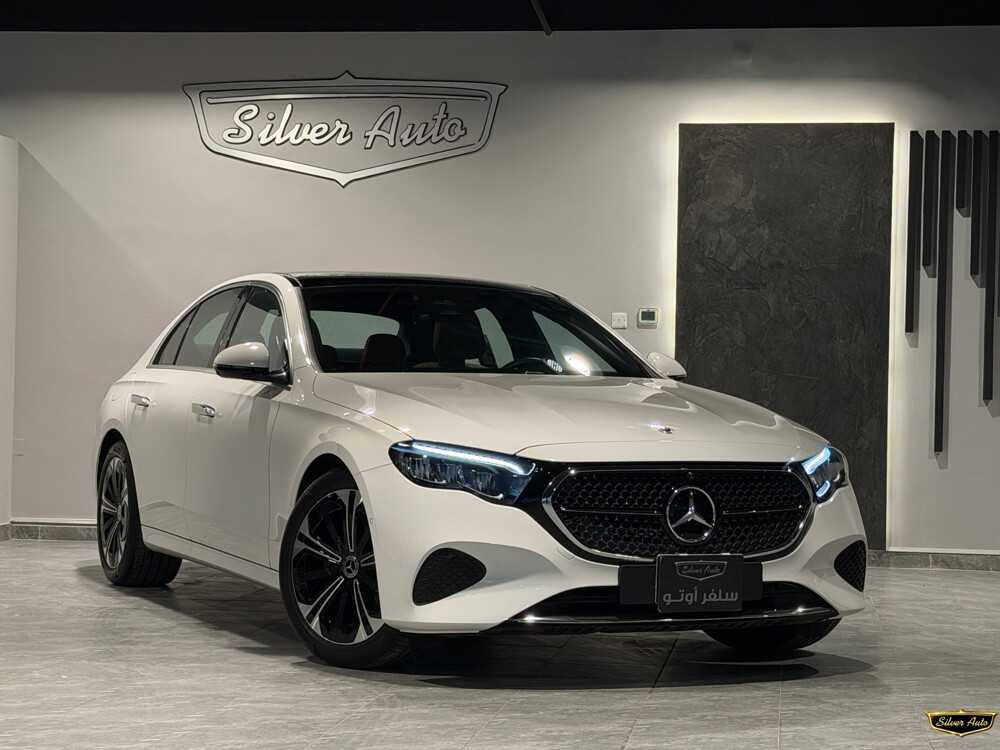 مرسيدس بنز E200 2024