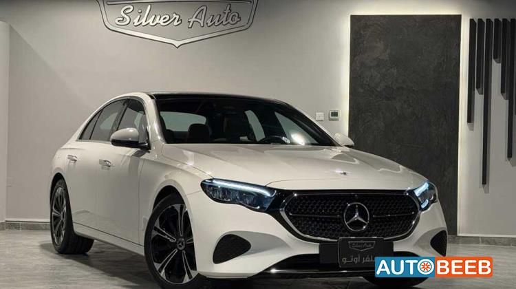 مرسيدس بنز E200 2024