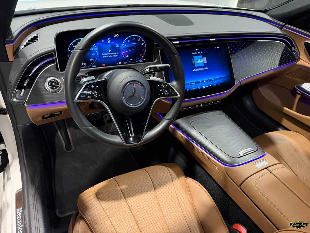 مرسيدس بنز E200 2024