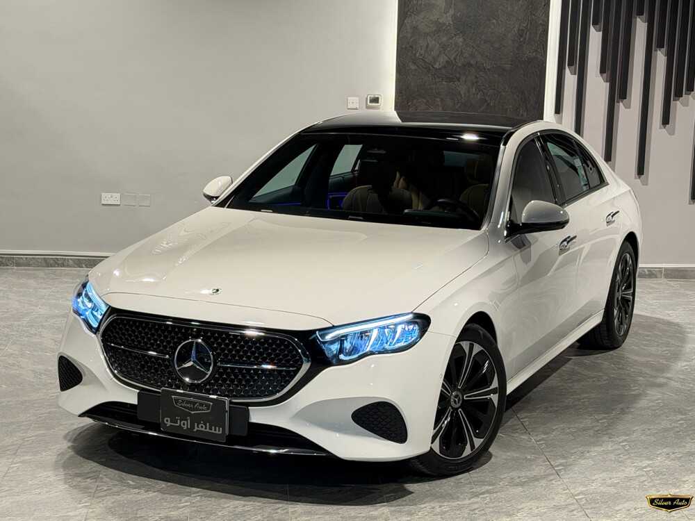 مرسيدس بنز E200 2024