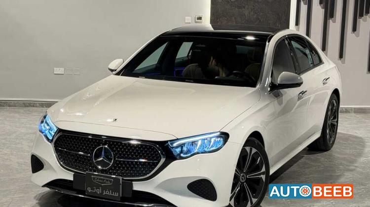 مرسيدس بنز E200 2024