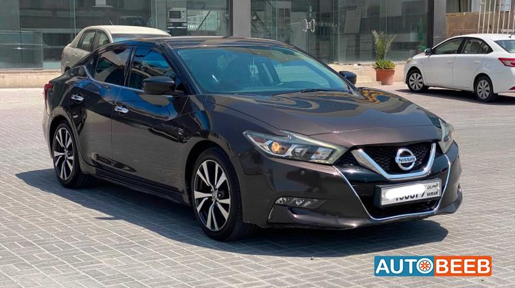 Nissan Maxima 2016