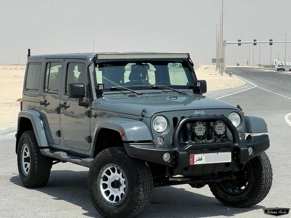 جيب رانجلر 2014