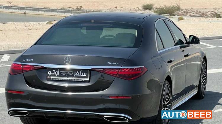مرسيدس بنز S450 2023