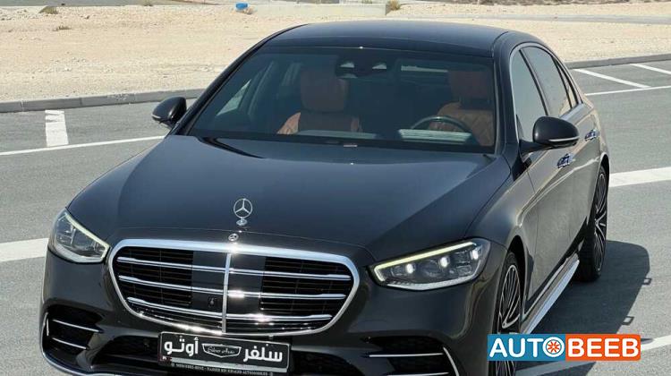 مرسيدس بنز S450 2023