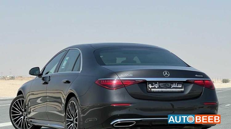 مرسيدس بنز S450 2023