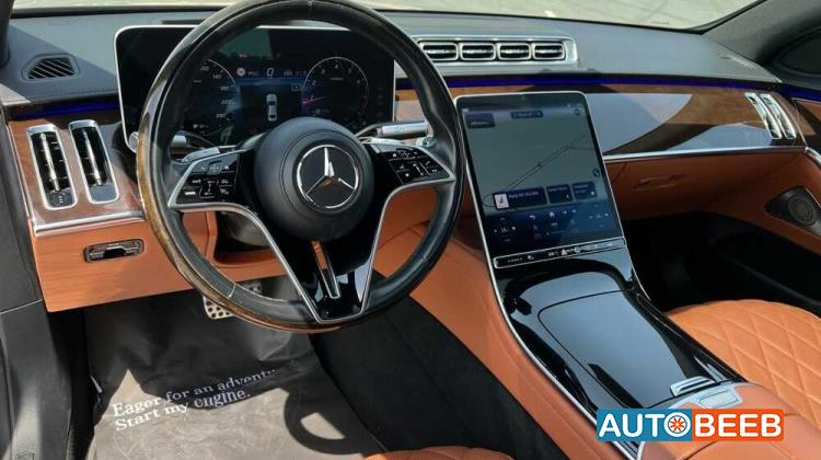 مرسيدس بنز S450 2023