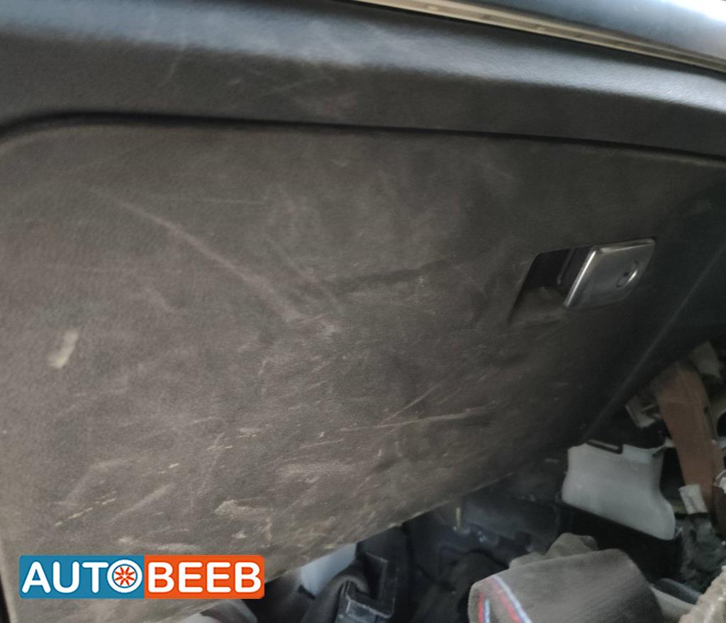 Cabin  Dashboard BMW iX3