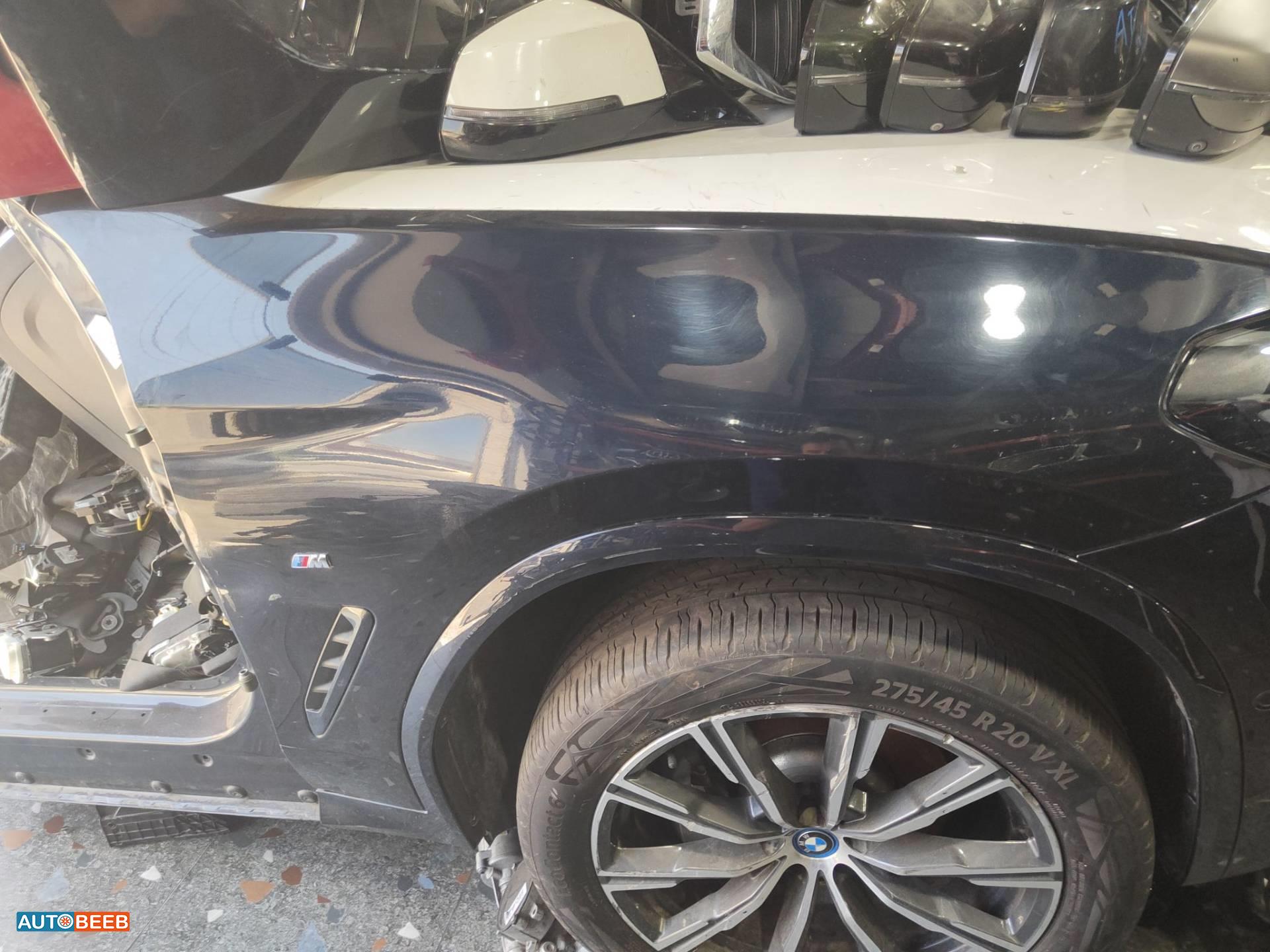 Body  Fenders  BMW iX3