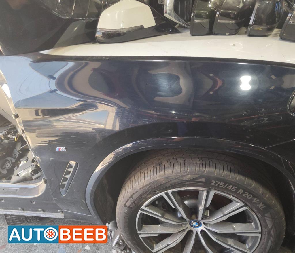 Body  Fenders  BMW iX3